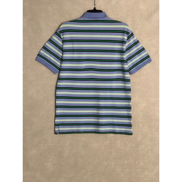 Ralph Lauren Men's Medium Polo Golf Pro Fit Stripe Polo Shirt - Picture 5 of 6